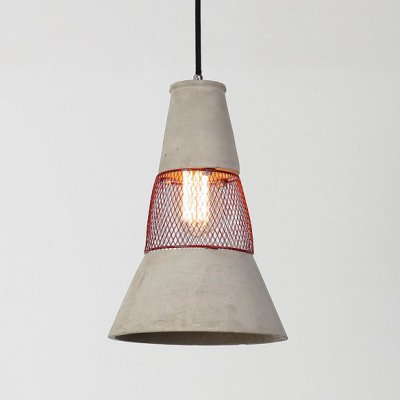 Подвесной светильник BETON DROPLIGHT PENDANT LIGHT Color I Loft Concept 40.1943.MT.20.CH Подвесной светильник BETON DROPLIGHT PENDANT LIGHT Color I Loft Concept 40.1943.MT.20.CH