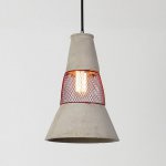 Подвесной светильник BETON DROPLIGHT PENDANT LIGHT Color I Loft Concept 40.1943.MT.20.CH