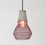 Подвесной светильник BETON DROPLIGHT PENDANT LIGHT Color II Loft Concept 40.1944.MT.20.CH