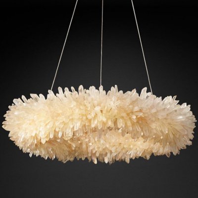 Люстра RH QUARTZ CRYSTAL Люстра из кристаллов кварца Loft Concept 40.1947