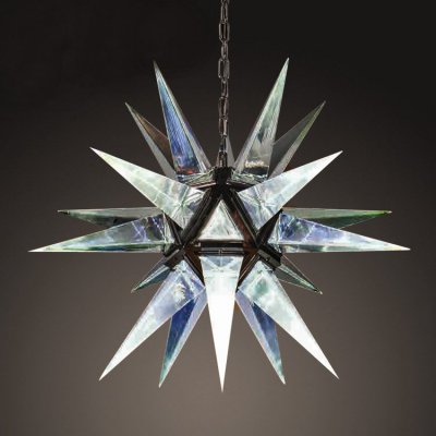 Люстра Rock Сrystal Star Chandelier GOLD Loft Concept 40.1948