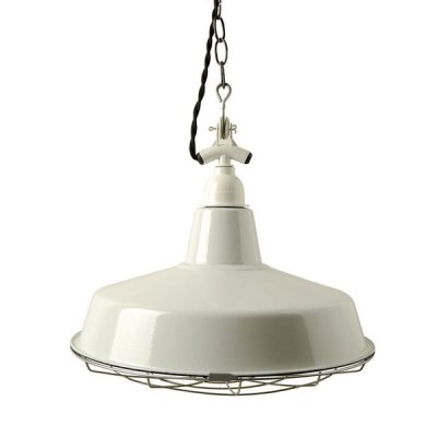 Подвесной светильник Metal Cage Cone Retro Color Light Loft Concept 40.194.MT.BL.T1B