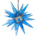 Люстра Chandelier Star Blue Loft Concept 40.1952-0