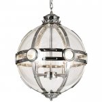 Люстра Eichholtz Lantern Hagerty Silver Loft Concept 40.1958-0
