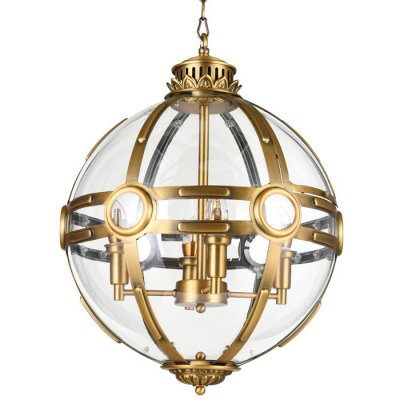 Люстра Eichholtz Lantern Hagerty Brass Loft Concept 40.1959-0