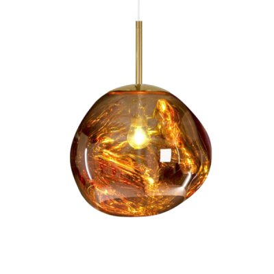 Подвесной светильник Tom Dixon Melt Pendant Gold Loft Concept 40.1960