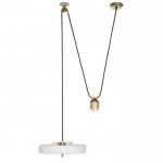 Светильник белый BERT FRANK REVOLVE RISE FALL PENDANT Loft Concept 40.1963-0