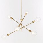 Люстра Cliff Pendant 6 плафонов Loft Concept 40.1964