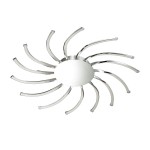 Люстра потолочная Odeon light 4020/84CL GIRA