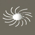 Люстра потолочная Odeon light 4020/84CL GIRA