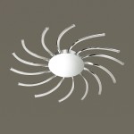 Люстра потолочная Odeon light 4020/84CL GIRA