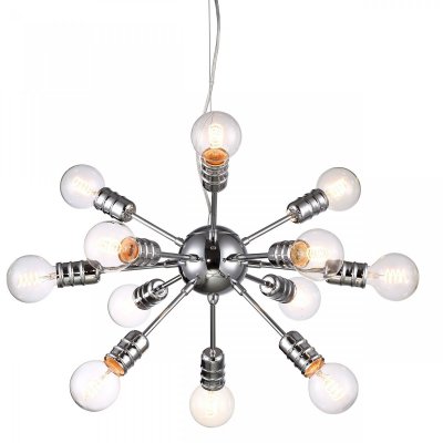 Люстра Sputnik Chromium Loft Concept 40.2009