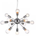 Люстра Sputnik Chromium Loft Concept 40.2009