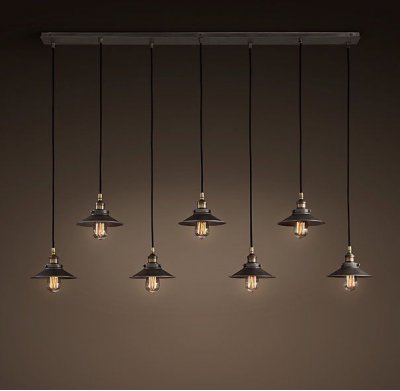 Люстра Loft Cone Pendant Line 7 Loft Concept 40.201 Люстра Loft Cone Pendant Line 7 Loft Concept 40.201