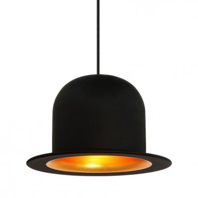 Подвесной светильник Pendant Lamp Banker Bowler Hat II Loft Concept 40.2021