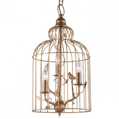 Люстры BIRDCAGE CHANDELIER copper Loft Concept 40.2022