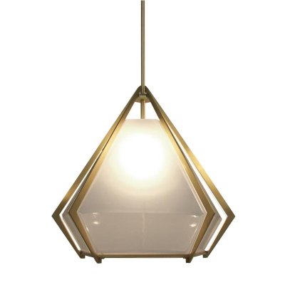 Подвесной светильник Harlow Pendant Lamp white Loft Concept 40.2033