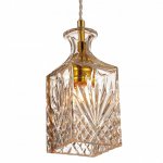 Подвесной светильник lee broom DECANTERLIGHT pendant I Amber Loft Concept 40.2038