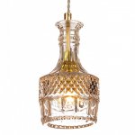 Подвесной светильник lee broom DECANTERLIGHT pendant II Amber Loft Concept 40.2039