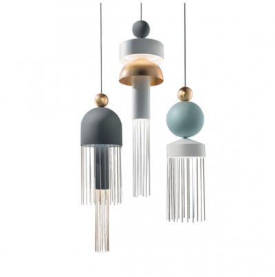 Подвесной светильник Masiero Nappe Loft Concept 40.2043