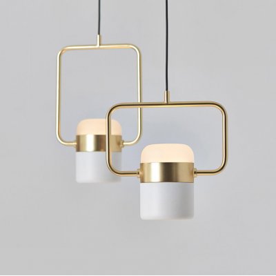 Люстра Seeddesign Ling P1 White Loft Concept 40.2049