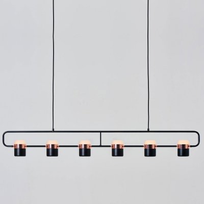 Люстра Seeddesign Ling PL6 Linear Suspension Light Loft Concept 40.2051