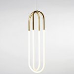 Подвесной светильник Rudi Double Loop Loft Concept 40.2053