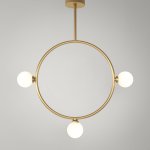 Люстра Areti Circle Pendant Loft Concept 40.2064