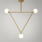 Люстра Areti Triangle Pendant Loft Concept 40.2065