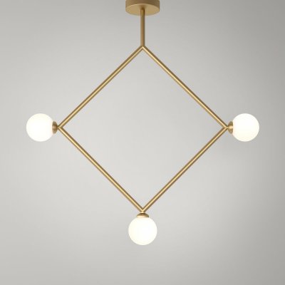 Люстра Areti Rhombus Pendant Loft Concept 40.2066