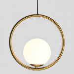 Подвесной светильник B.LUX C Ball circle Loft Concept 40.2067-2