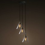 Подвесной светильник Loft Clear Glass Wide Cloche 3 Loft Concept 40.206