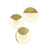 Подвесной светильник MM Lampadari Moonlight Suspension Lamp 3 Loft Concept 40.2070