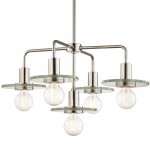 Подвесной светильник Corrigan Studio Rocco 5-Light Sputnik Chandelier Loft Concept 40.2073