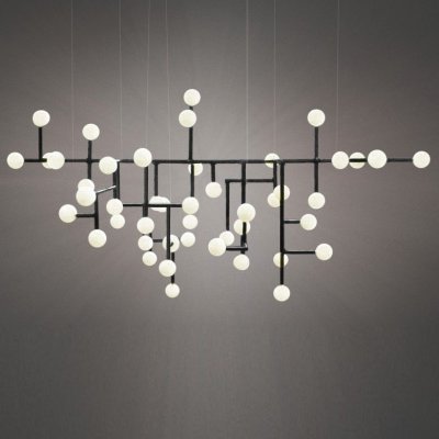 Подвесной светильник Chandelier Ingegerd Raman Lampkrona Loft Concept 40.2076