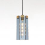 Человек из стали Gray Glass Pendant Lamp Loft Concept 40.2081-0
