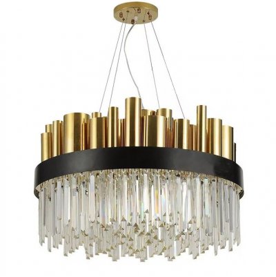 Люстра Luxurious Stainless Steel Nordic Chandelier Loft Concept 40.2090