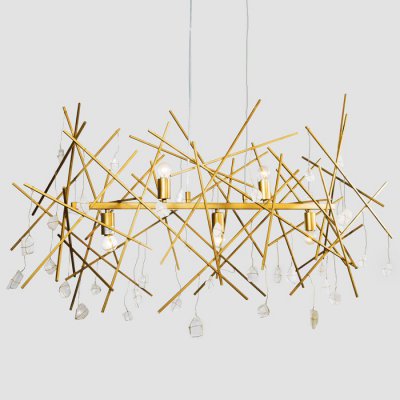 Люстра Locust Thorn and Stone CHANDELIER Loft Concept 40.2093