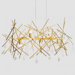 Люстра Locust Thorn and Stone CHANDELIER Loft Concept 40.2093