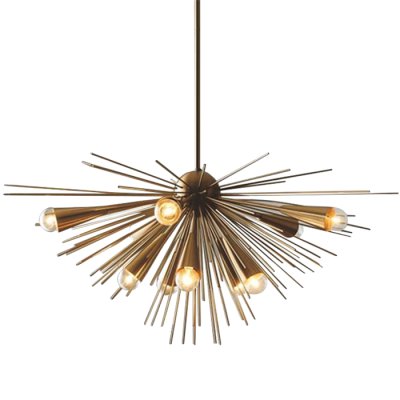 Люстра Luxury Copper Metal Thorn Pendant Lights Loft Concept 40.2095
