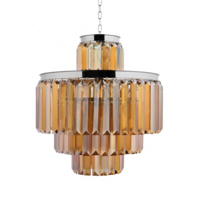 Люстра RH 1920s Odeon Smoke Chandelier 50/4 Loft Concept 40.2097