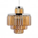 Люстра RH 1920s Odeon Smoke Chandelier 50/4 Loft Concept 40.2097