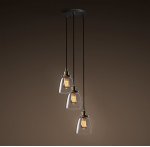 Подвесной светильник Loft Clear Glass Cloche 3 Loft Concept 40.209