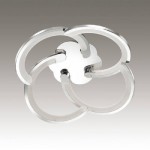 Люстра потолочная Odeon light 4021/64CL NEBBI