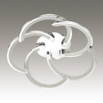 Люстра потолочная Odeon light 4021/99CL NEBBI