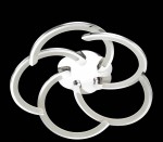 Люстра потолочная Odeon light 4021/99CL NEBBI