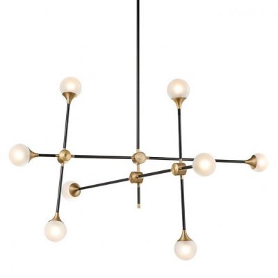 Люстра Baton Chandelier Large Loft Concept 40.2101