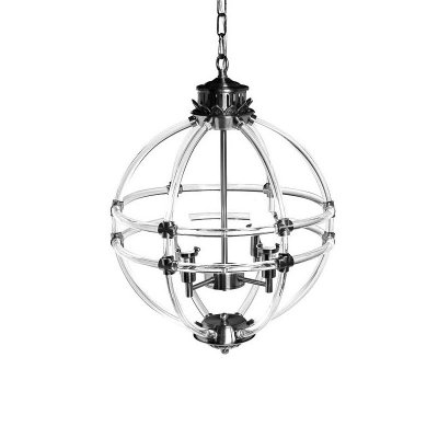 Люстра Eichholtz Chandelier Impero Silver Loft Concept 40.2105