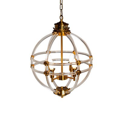 Люстра Eichholtz Chandelier Impero Gold Loft Concept 40.2106