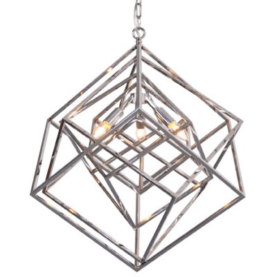 Подвесной светильник КУБ Matrix цвет Nickel Loft Concept 40.2117